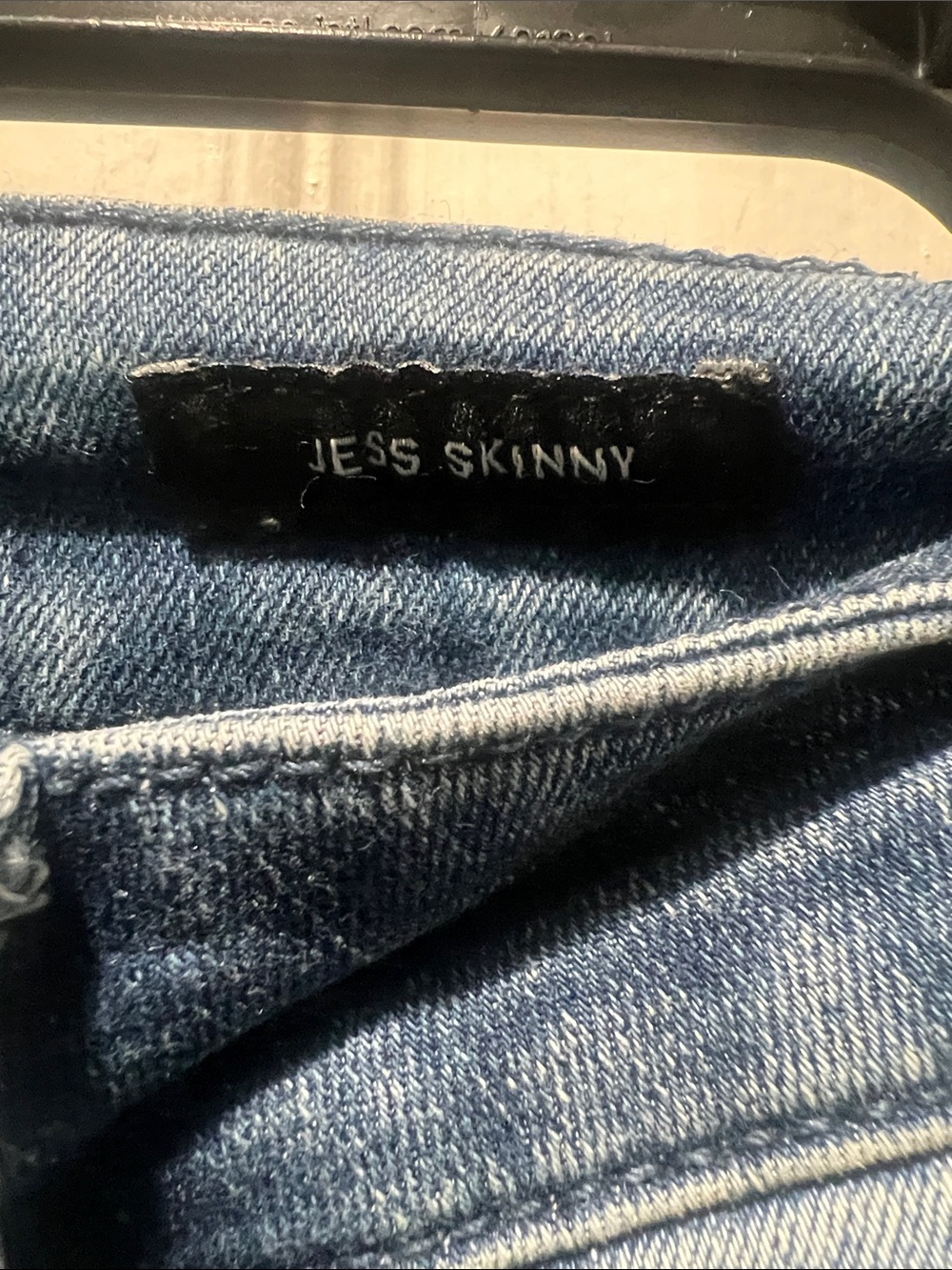 Kenneth Cole Light Blue Cropped Stretch Jeans - Picture 3 of 12